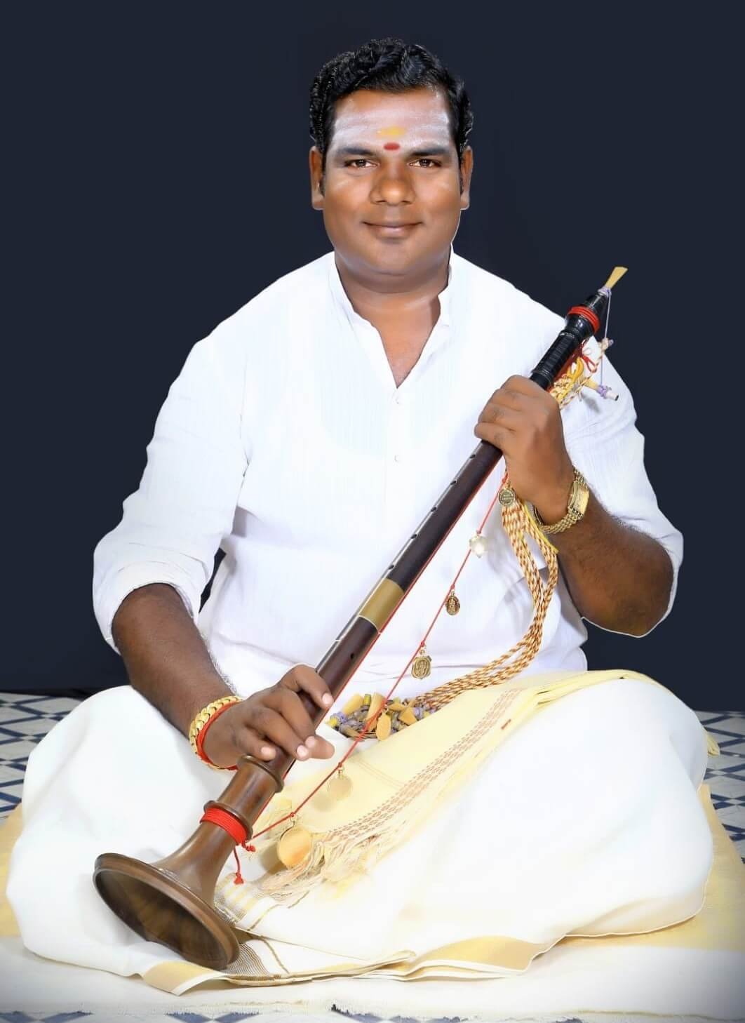 Cuddalore V. Uthirapathy - Nadaswaram